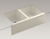 Built-in wash basin Hawthorne K-6534-4U-G9 Gray Built-in wash basin Hawthorne Kohler 2015 K-6534-4U-G9 Contemporary / Modern