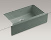 Built-in wash basin Dickinson K-6546-4U-95 Gray Built-in wash basin Dickinson Kohler 2015 K-6546-4U-95 Contemporary / Modern