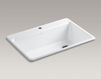 Countertop wash basin Riverby Kohler 2015 K-5871-1A2-95 Contemporary / Modern
