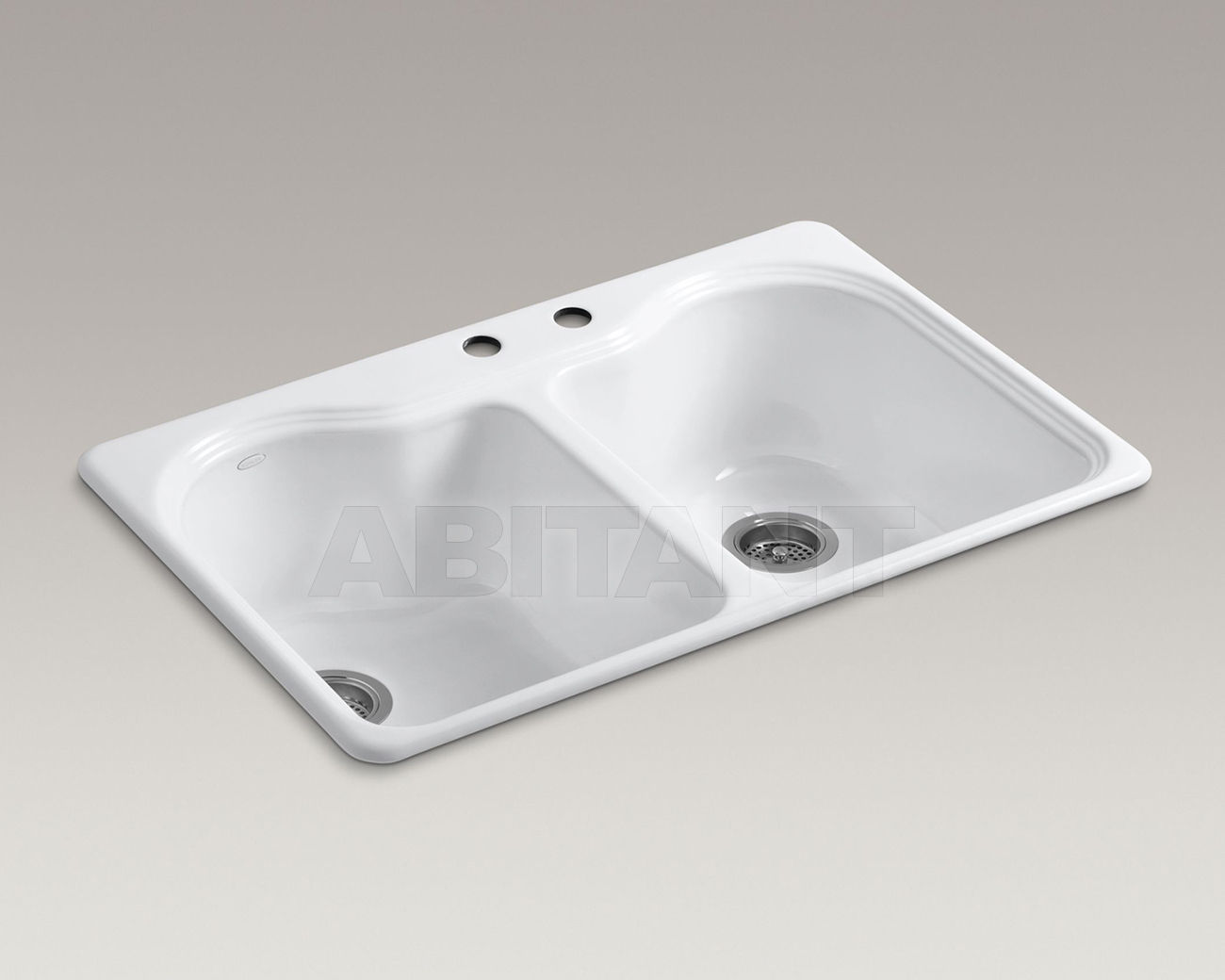 Countertop wash basin Hartland K-5818-2-0 price on request Buy Countertop wash basin Hartland Kohler 2015 K-5818-2-0
