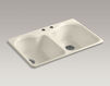Countertop wash basin Hartland Kohler 2015 K-5818-2-0 Contemporary / Modern