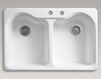 Countertop wash basin Hartland Kohler 2015 K-5818-2-47 Contemporary / Modern