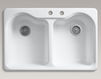 Countertop wash basin Hartland K-5818-2-7 Black Countertop wash basin Hartland Kohler 2015 K-5818-2-7 Contemporary / Modern