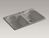 Countertop wash basin Hartland Kohler 2015 K-5818-2-7 Contemporary / Modern