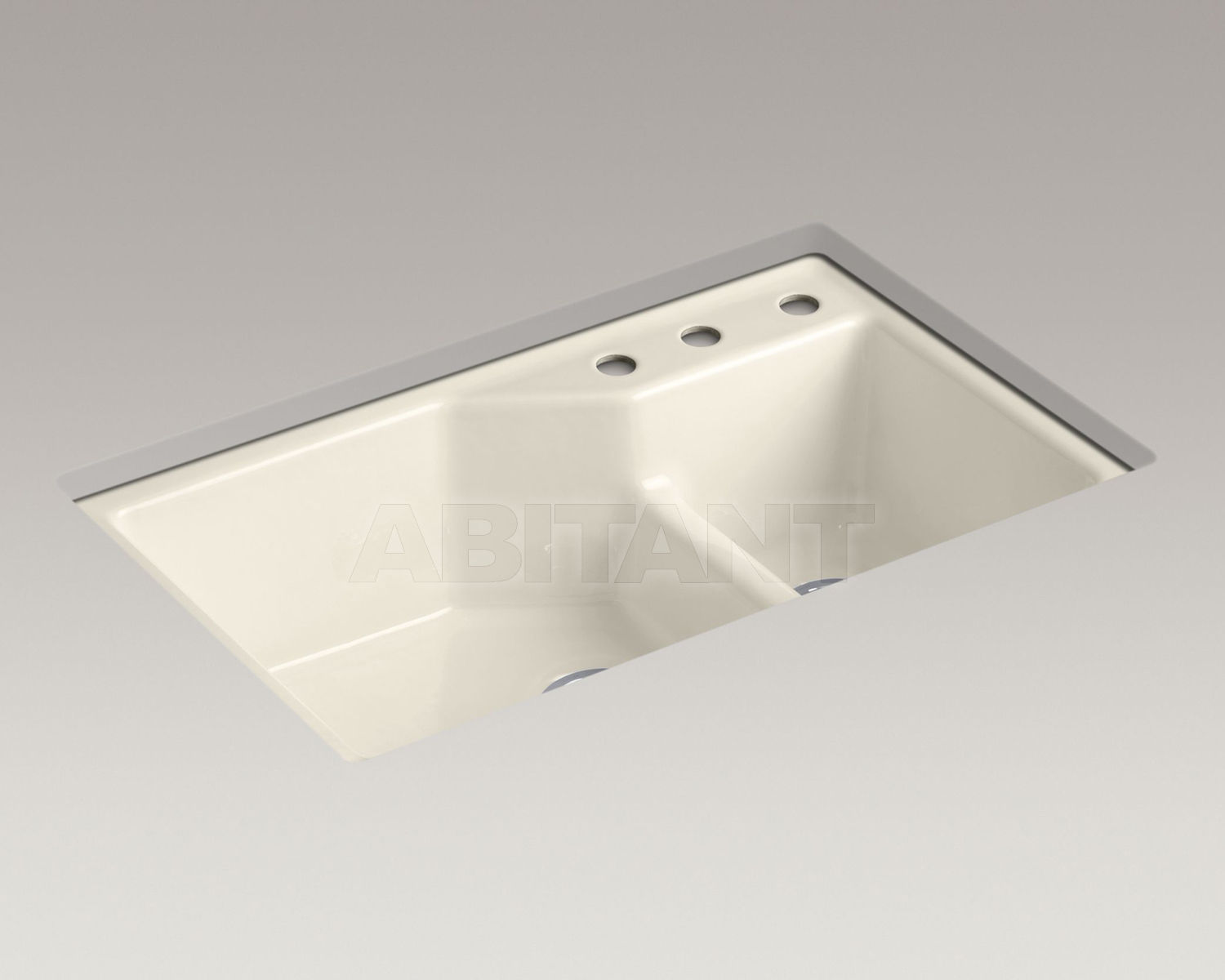 Built-in wash basin Indio K-6411-3-47 price on request Buy Built-in wash basin Indio Kohler 2015 K-6411-3-47