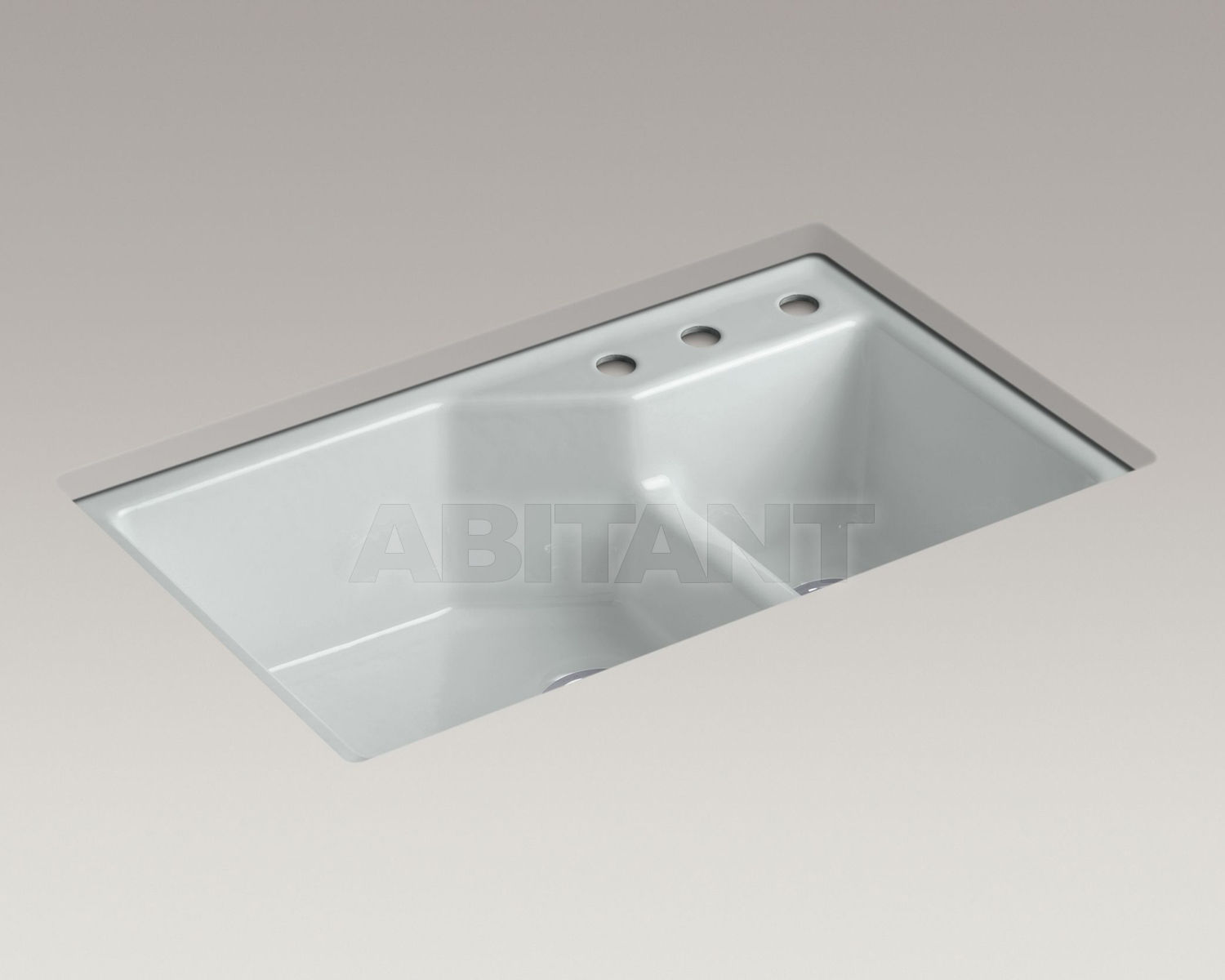 Built-in wash basin Indio K-6411-3-95 price on request Buy Built-in wash basin Indio Kohler 2015 K-6411-3-95