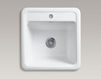 Countertop wash basin Park Falls K-19022-1-47 Ivory Countertop wash basin Park Falls Kohler 2015 K-19022-1-47 Contemporary / Modern