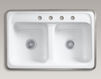 Countertop wash basin Delafield Kohler 2015 K-5950-4-0 Contemporary / Modern
