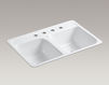 Countertop wash basin Delafield Kohler 2015 K-5950-4-7 Contemporary / Modern