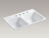 Countertop wash basin Delafield K-5950-4-7 Black Countertop wash basin Delafield Kohler 2015 K-5950-4-7 Contemporary / Modern
