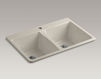 Countertop wash basin Deerfield K-5873-1-47 Ivory Countertop wash basin Deerfield Kohler 2015 K-5873-1-47 Contemporary / Modern