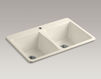 Countertop wash basin Deerfield K-5873-1-7 Black Countertop wash basin Deerfield Kohler 2015 K-5873-1-7 Contemporary / Modern