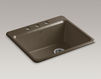 Countertop wash basin Riverby Kohler 2015 K-5872-3A1-95 Contemporary / Modern