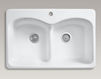 Countertop wash basin Langlade Kohler 2015 K-6626-1-95 Contemporary / Modern