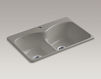 Countertop wash basin Langlade Kohler 2015 K-6626-1-7 Contemporary / Modern