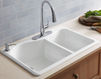 Countertop wash basin Lawnfield K-5841-4-0 white Countertop wash basin Lawnfield Kohler 2015 K-5841-4-0 Contemporary / Modern