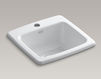 Countertop wash basin Gimlet K-6015-1-47 Ivory Countertop wash basin Gimlet Kohler 2015 K-6015-1-47 Contemporary / Modern