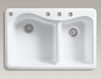 Countertop wash basin Lawnfield Kohler 2015 K-5841-4-7 Contemporary / Modern