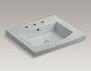 Countertop wash basin Persuade Kohler 2015 K-2956-8-0 Contemporary / Modern