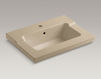 Countertop wash basin Tresham K-2979-1-0 white Countertop wash basin Tresham Kohler 2015 K-2979-1-0 Contemporary / Modern