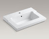 Countertop wash basin Tresham K-2979-1-33 Light beige Countertop wash basin Tresham Kohler 2015 K-2979-1-33 Contemporary / Modern