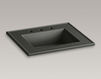 Countertop wash basin Impressions Kohler 2015 K-2777-8-G85 Contemporary / Modern