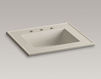 Countertop wash basin Impressions Kohler 2015 K-2777-8-G88 Contemporary / Modern