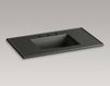 Countertop wash basin Impressions Kohler 2015 K-2781-8-G86 Contemporary / Modern