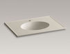Countertop wash basin Impressions Kohler 2015 K-2796-1-G86 Contemporary / Modern