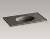 Countertop wash basin Impressions K-2798-8-G85 Gray Countertop wash basin Impressions Kohler 2015 K-2798-8-G85 Contemporary / Modern