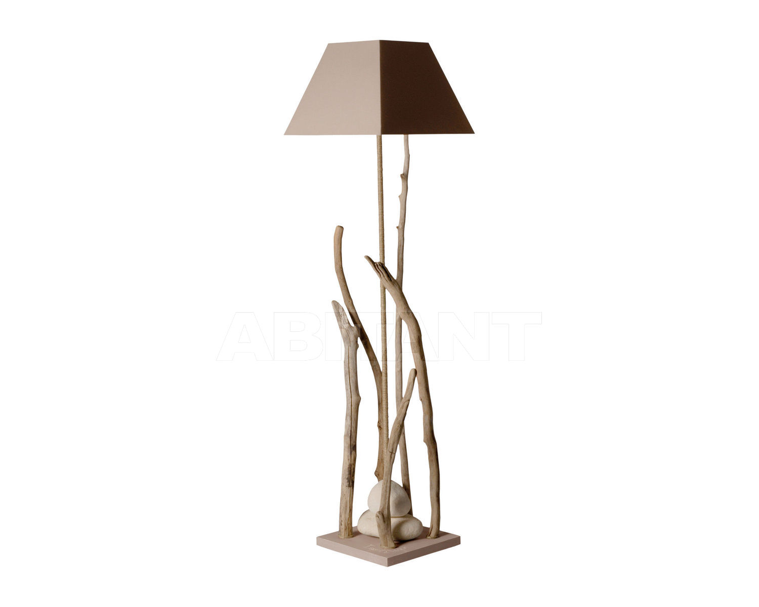 Buy Floor lamp Coc’Art Créations Esprit de Lagon L120EL CBR