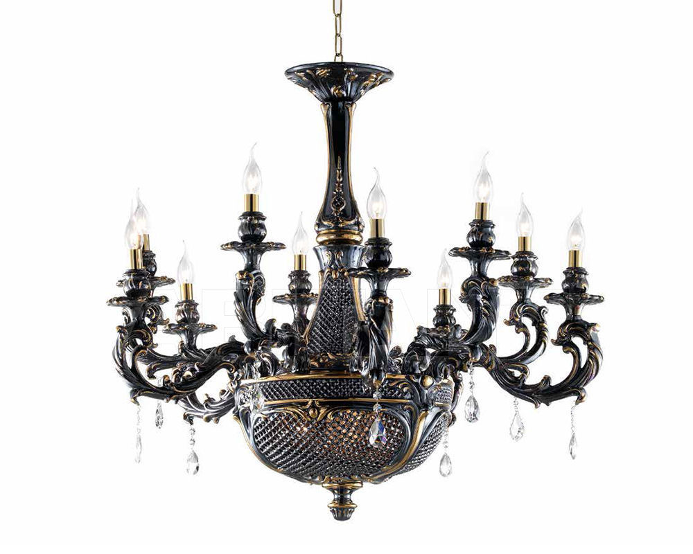 Buy Сhandelier Ceramiche Lorenzon  2015 LL.10/NKO/5-5F