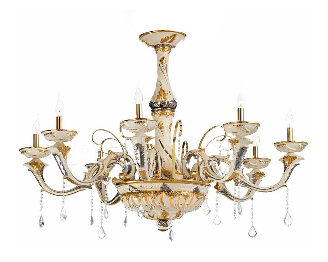 Buy Сhandelier Ceramiche Lorenzon  2015 LL.60/AVOP/8F