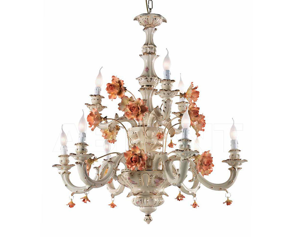 Сhandelier B3/F/AVO/6+3F price on request Buy Сhandelier Ceramiche Lorenzon 2015 B3/F/AVO/6+3F