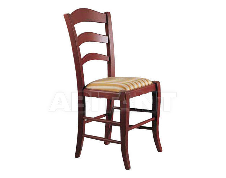 Buy Chair Rossin & Braggion Abitare-nel-classico Art. 64 Sedia imbottita