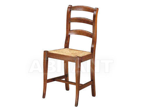 Buy Chair Rossin & Braggion Abitare-nel-classico Art. 128 Sedia impagliata