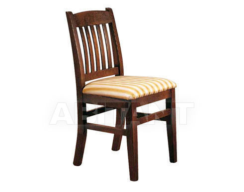 Buy Chair Rossin & Braggion Abitare-nel-classico Art. 140 Sedia imbottita