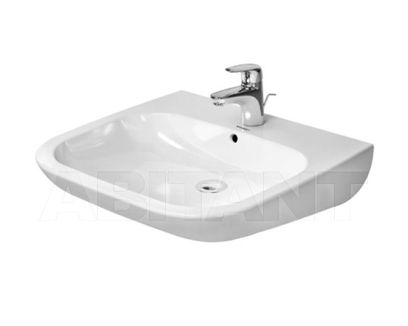 Buy Wall mounted wash basin Duravit 2015 231260 00 002