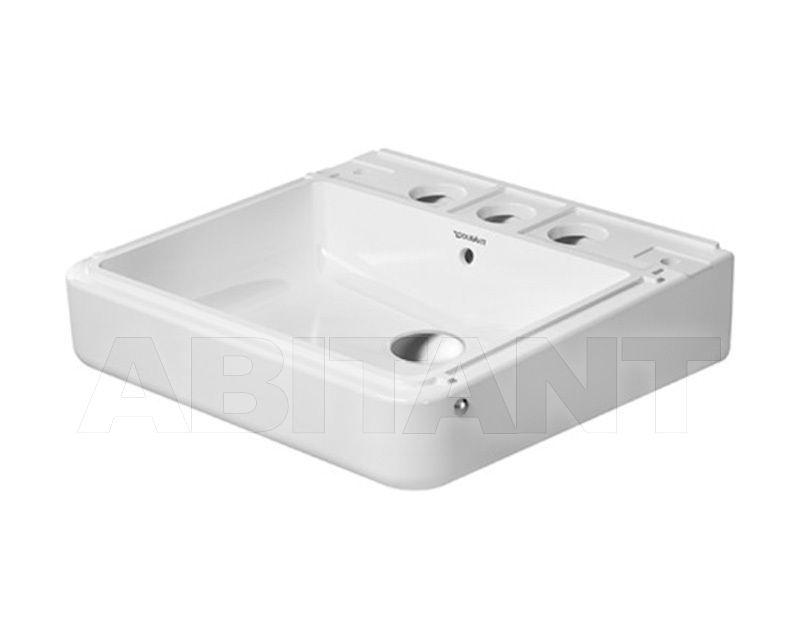 Wall mounted wash basin 263152 00 30 price on request Buy Wall mounted wash basin Duravit 2015 263152 00 30