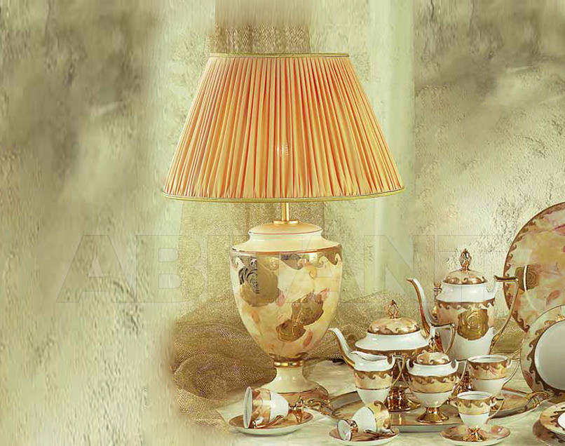 Table lamp 74858G M42 price on request Buy Table lamp Sarri Golden Roses 74858G M42
