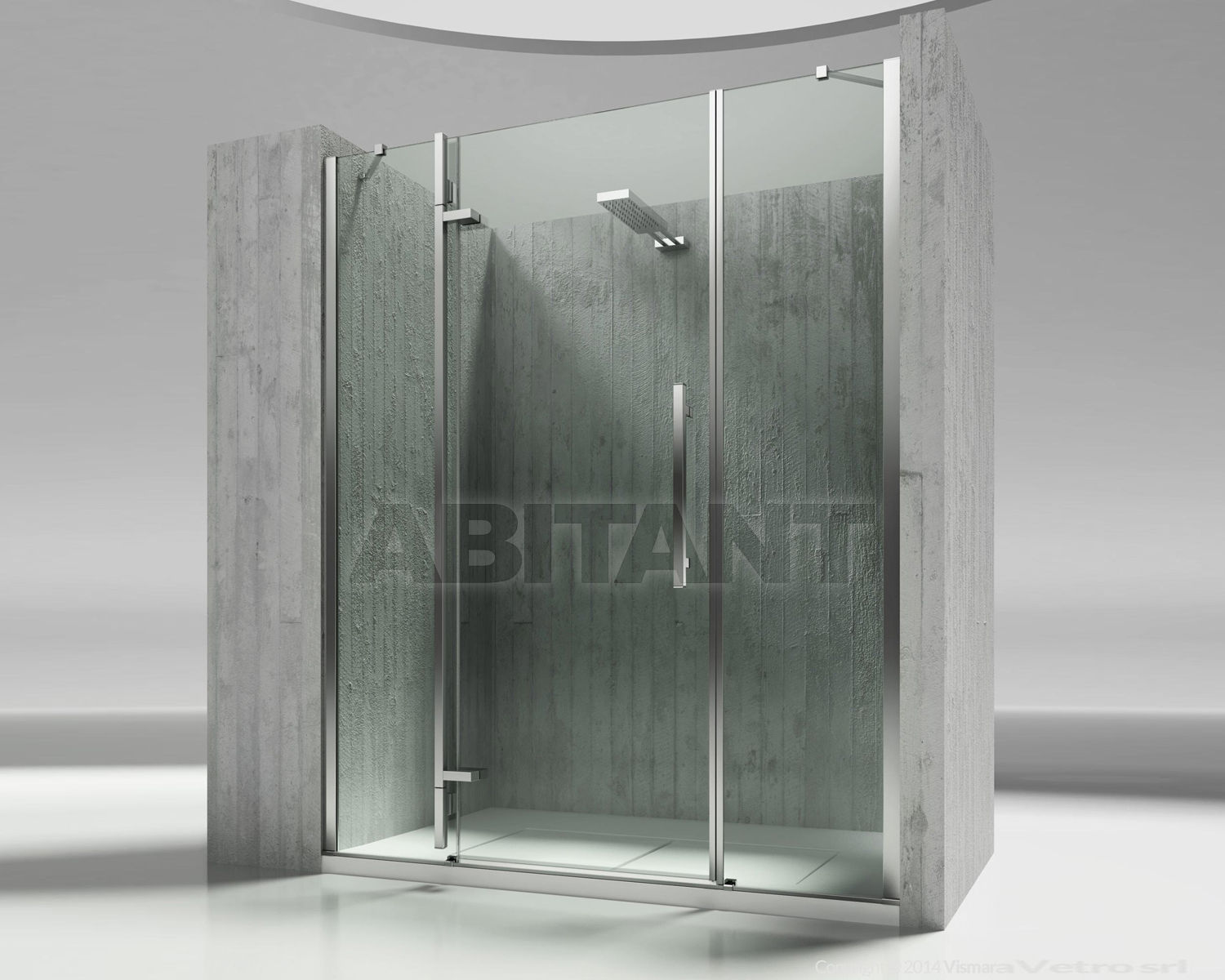 Buy Shower curtain Vismaravetro Srl Tiquadro SM 179