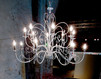 Сhandelier DAMASCO 1828/16 * argento white Сhandelier DAMASCO Masca Sommary 1828/16 * argento Contemporary / Modern