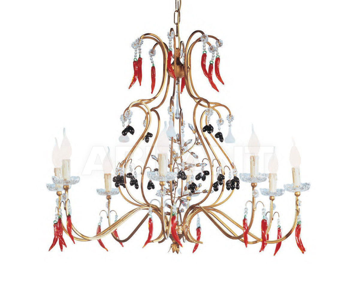 Сhandelier 1369.8F price on request Buy Сhandelier Tredici Design Tredici Design Collections 1369.8F