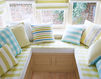 Interior fabric Mimi Check HBON130781 light green Interior fabric Mimi Check Style Library Mimi Checks & Stripes HBON130781 Contemporary / Modern