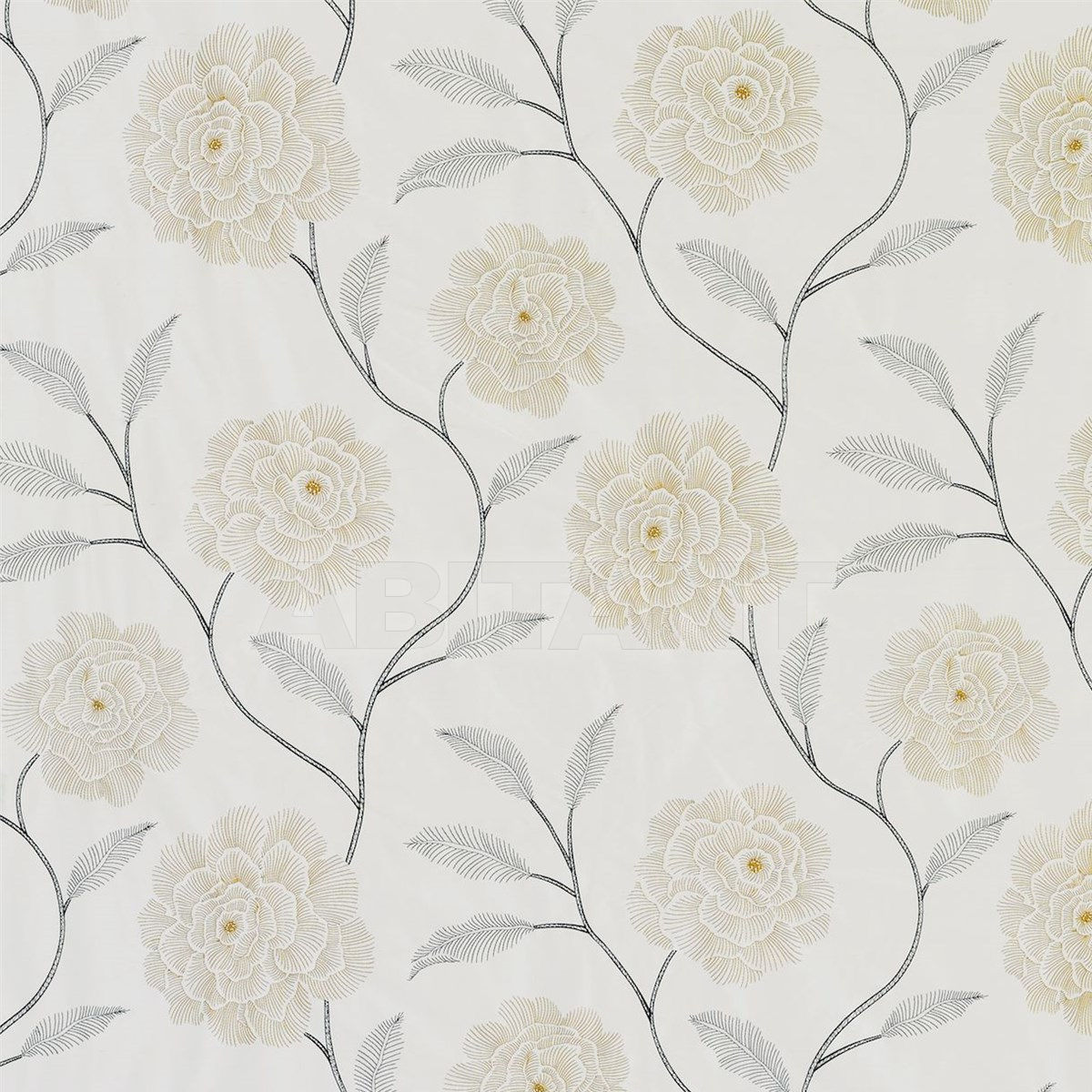 Buy Interior fabric  Marbree  Style Library Amilie Fabrics HCI03579