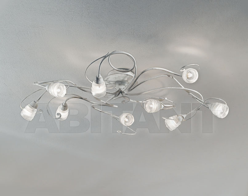 Buy Сhandelier MEDUSA Masca Sommary 1686/9PL * bianco argento