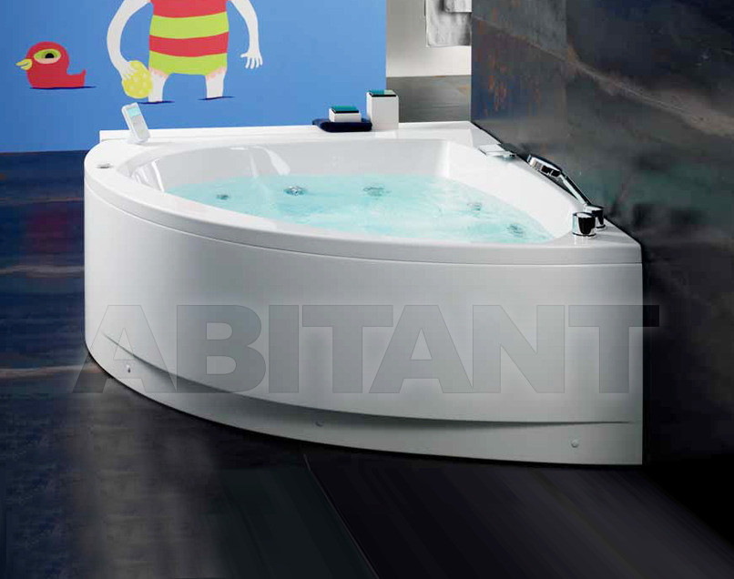 Buy Hydromassage bathtub Glass 1989 S.r.l. Spa linea 140