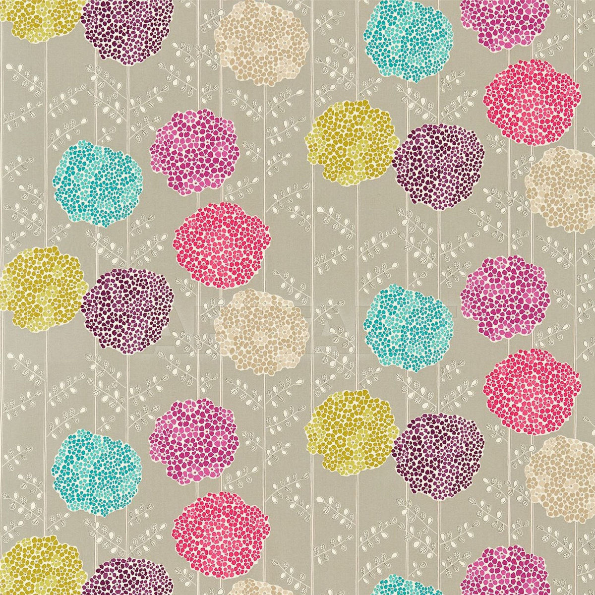 Interior fabric Orsina HLOC120124 price on request Buy Interior fabric Orsina Style Library Folia HLOC120124