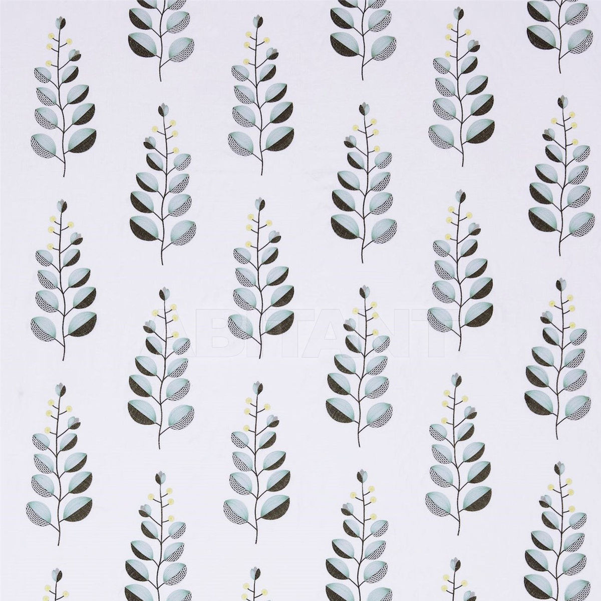 Interior fabric Orletta HJR08142 price on request Buy Interior fabric Orletta Style Library Juniper Embroideries HJR08142