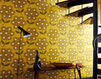 Non-woven wallpaper Giant Rhodedendron  Style Library Orla Kiely Wallpapers HORL110411 Contemporary / Modern